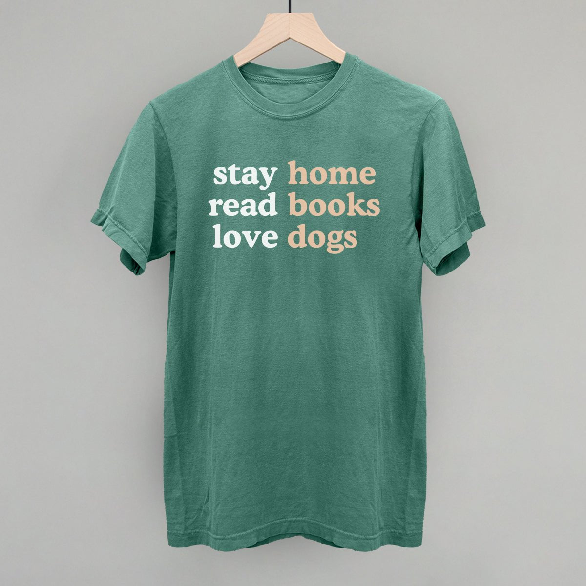 Stay Home Read Books Love Dogs Sweatshirt