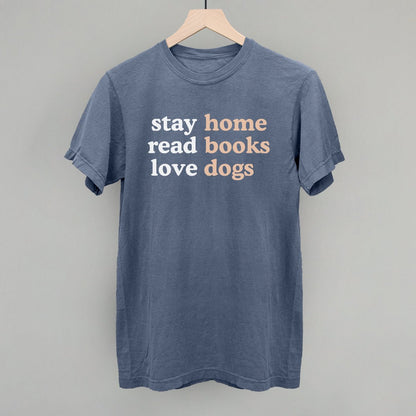Stay Home Read Books Love Dogs Sweatshirt