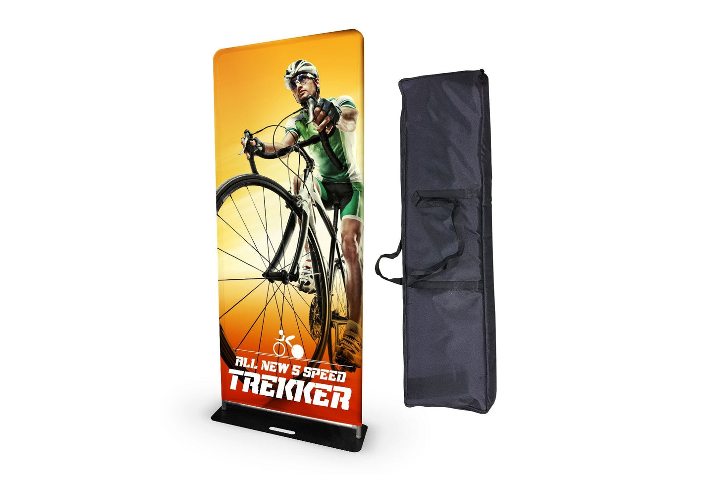 StretchFit Premium Display Banner | Tension Fabric Lobby & Trade Show Stand