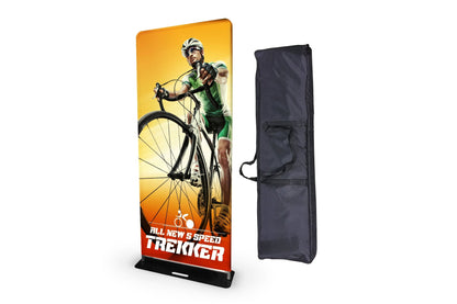 StretchFit Premium Display Banner | Tension Fabric Lobby & Trade Show Stand