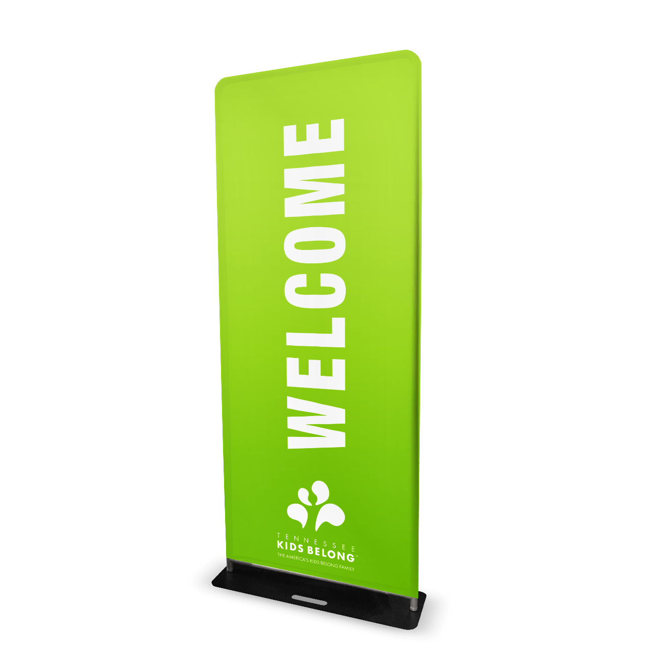StretchFit Premium Display Banner | Tension Fabric Lobby & Trade Show Stand