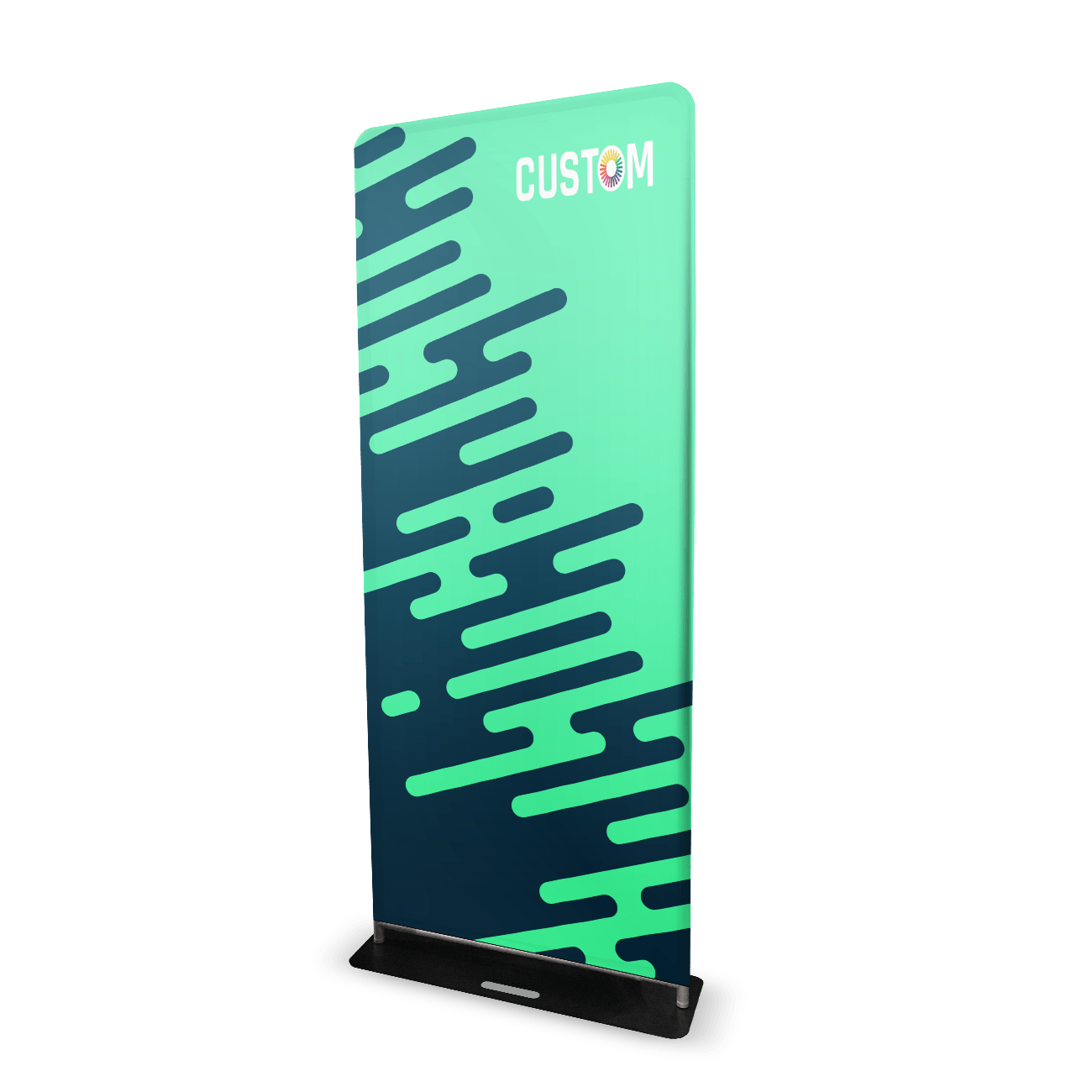StretchFit Premium Display Banner | Custom Fabric Stand – VictoryStore.com