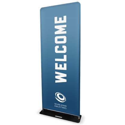 StretchFit Premium Display Banner | Tension Fabric Lobby & Trade Show Stand