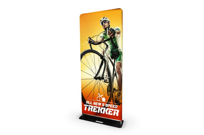 StretchFit Premium Display Banner | Tension Fabric Lobby & Trade Show Stand