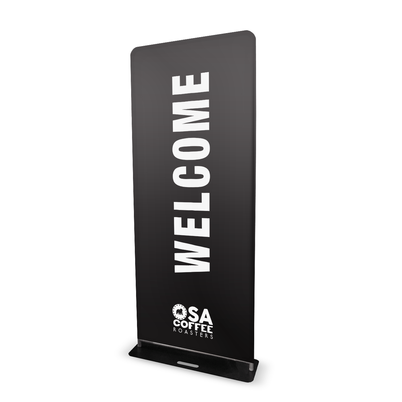 StretchFit Premium Display Banner | Tension Fabric Lobby & Trade Show Stand