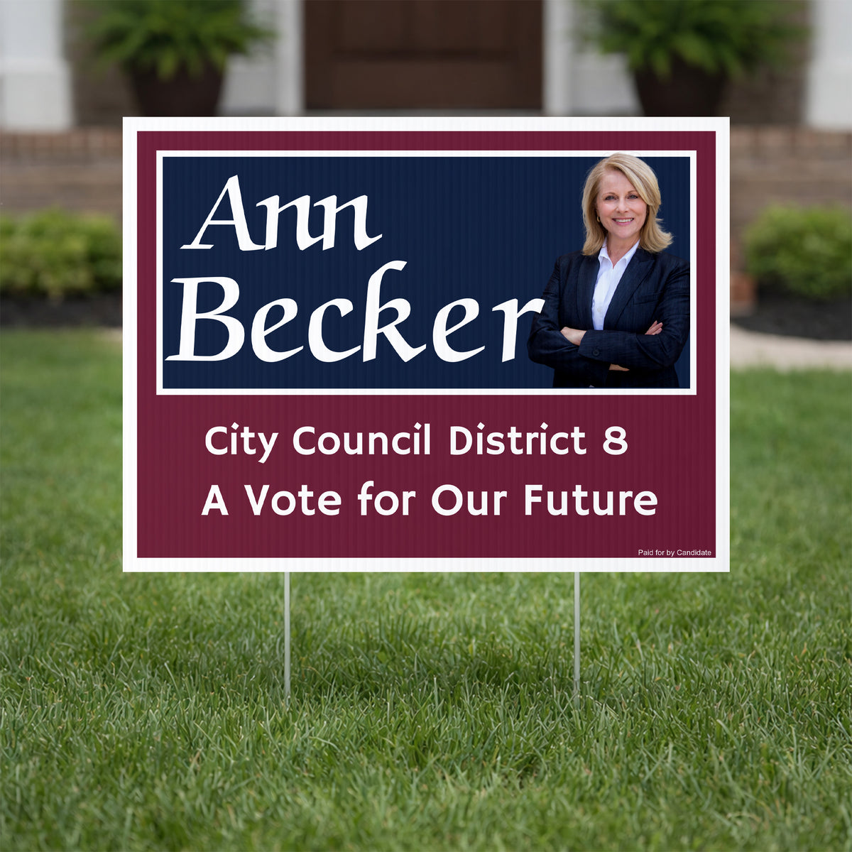 Custom Political 18"x24" Yard Signs