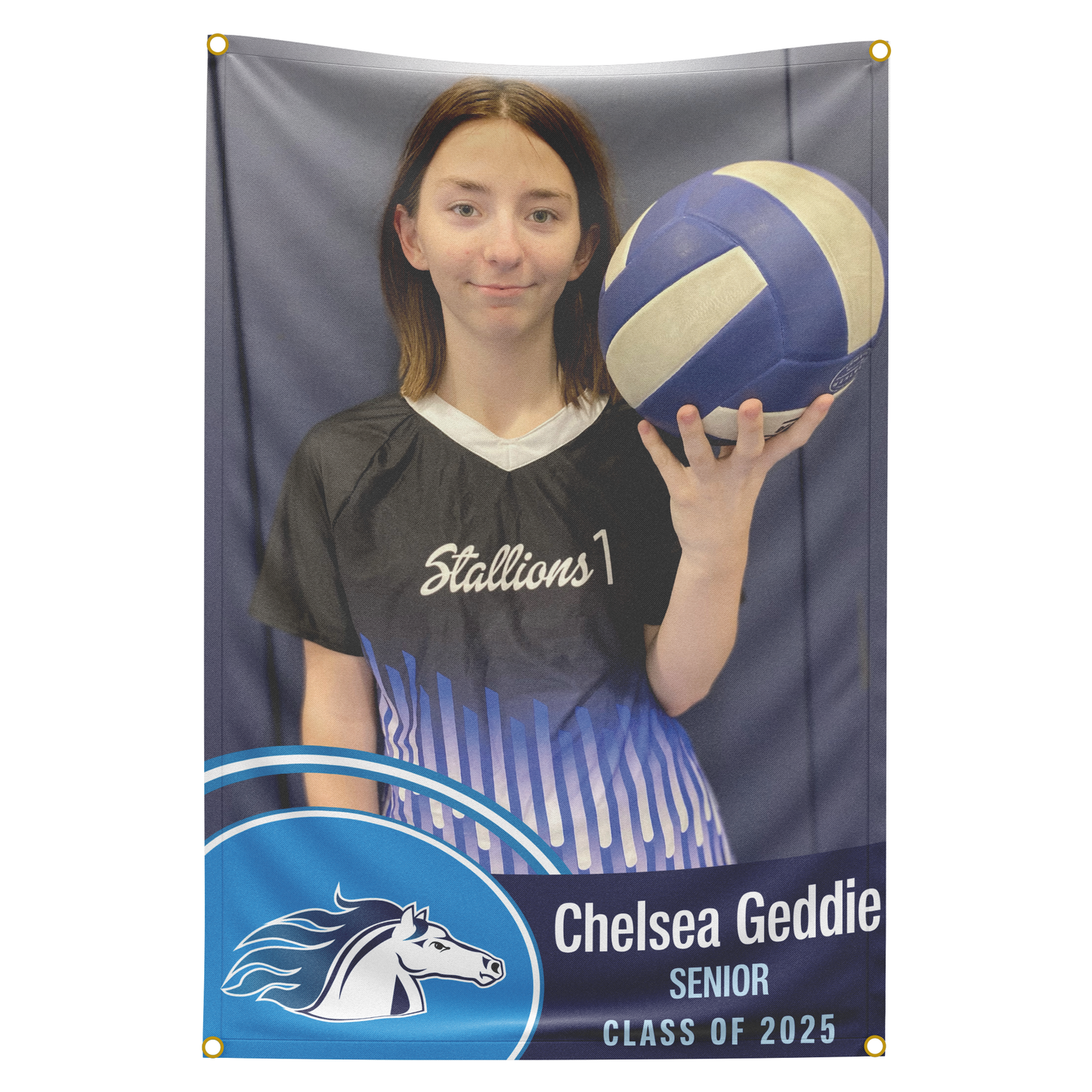 Personalized Senior Photo Banners