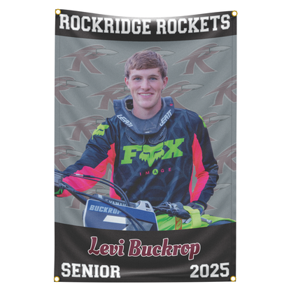 Personalized Senior Photo Banners