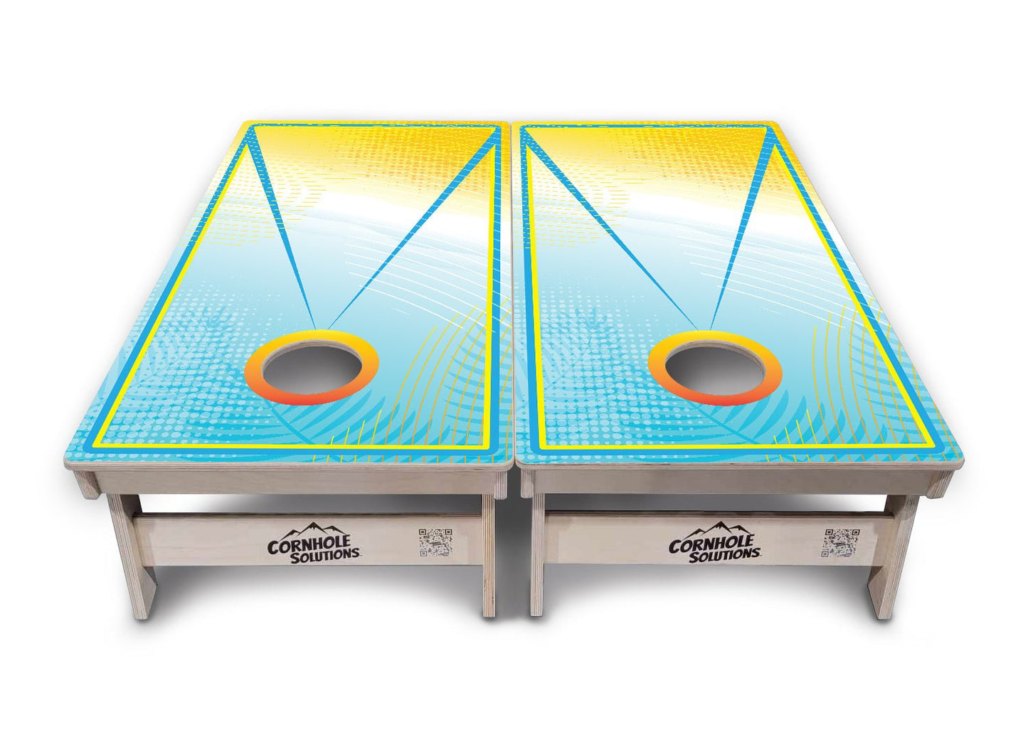 Summertime Cornhole Boards - Professional Tournament Series