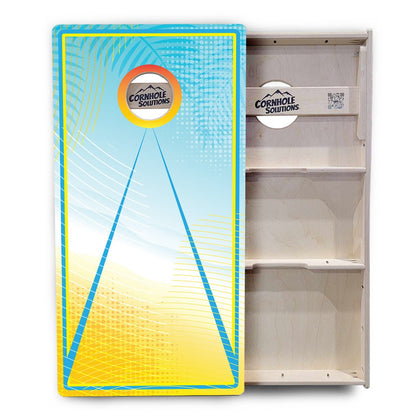 Summertime Cornhole Boards - Professional Tournament Series