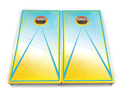 Summertime Cornhole Boards - Professional Tournament Series