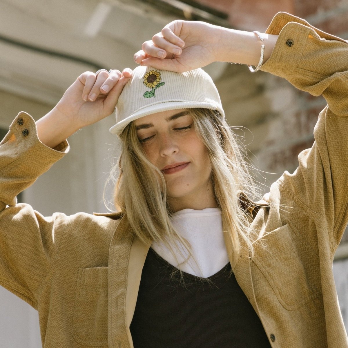 Sunflower Hat