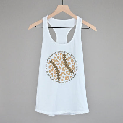 Take Me Out To The Ball Game (Leopard Baseball)