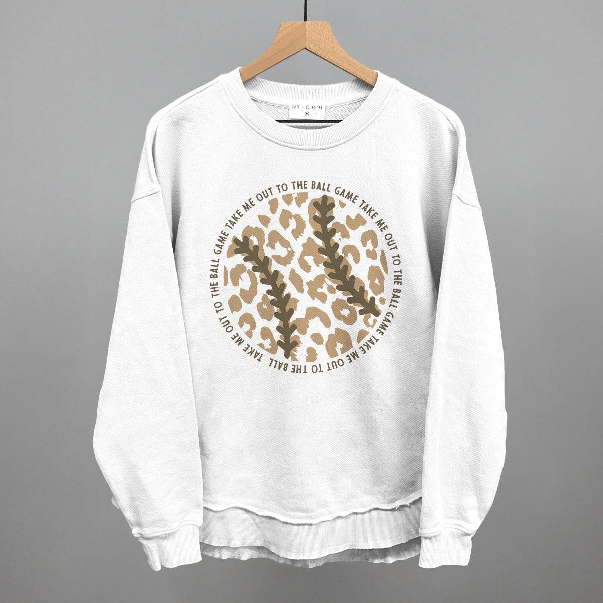 Take Me Out To The Ball Game (Leopard Baseball)