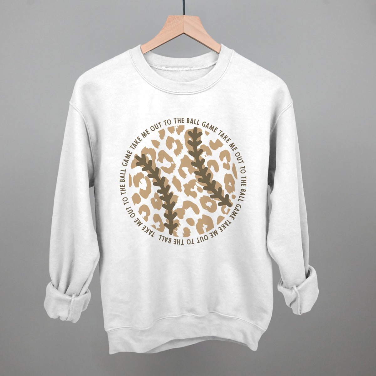 Take Me Out To The Ball Game (Leopard Baseball)