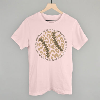 Take Me Out To The Ball Game (Leopard Baseball)