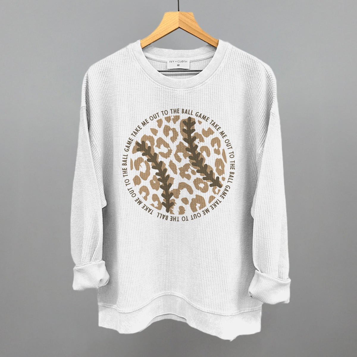 Take Me Out To The Ball Game (Leopard Baseball)