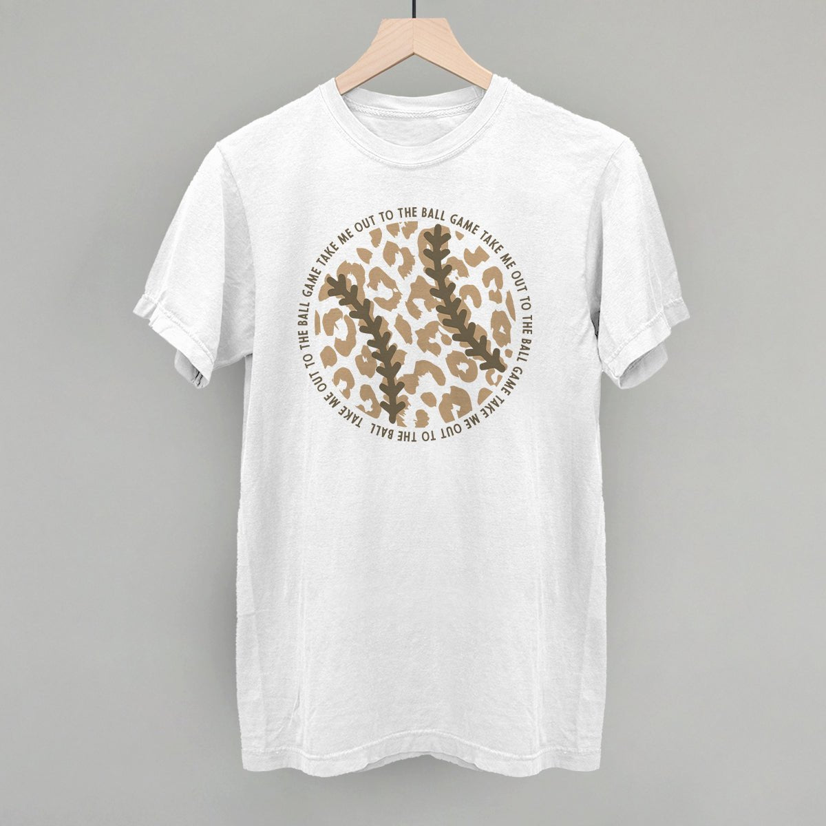 Take Me Out To The Ball Game (Leopard Baseball)