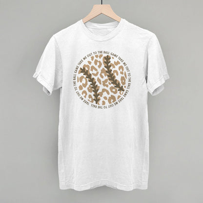 Take Me Out To The Ball Game (Leopard Baseball)
