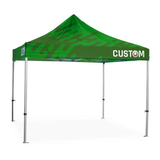 The Tank Custom Tent | Custom 10×10 Pop-Up Canopy Tent