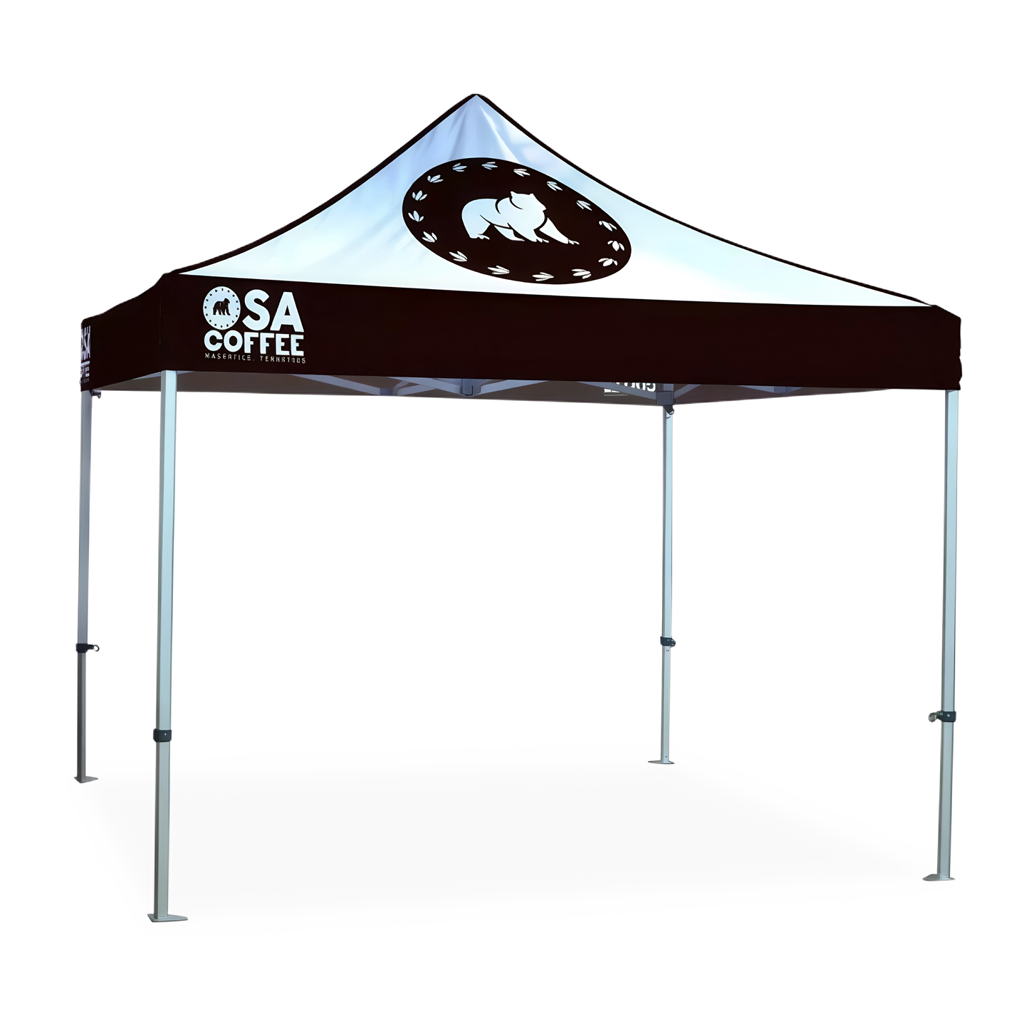 The Tank Custom Tent | Custom 10×10 Pop-Up Canopy Tent