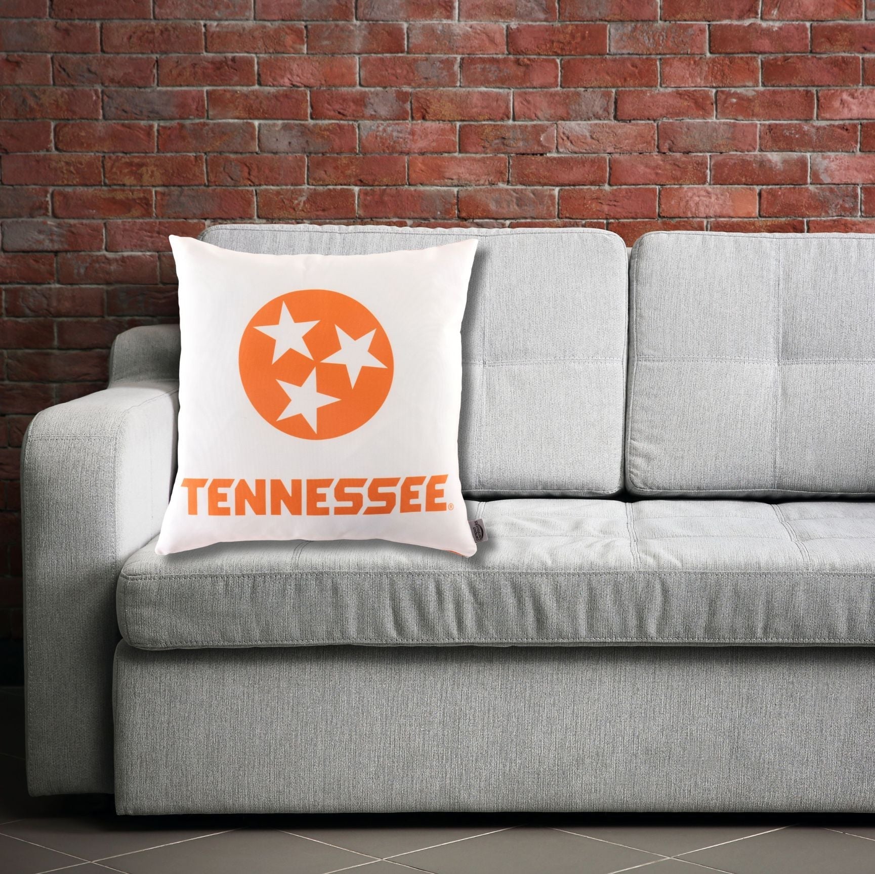 Tennessee Volunteers Tri Star Pillow Cover