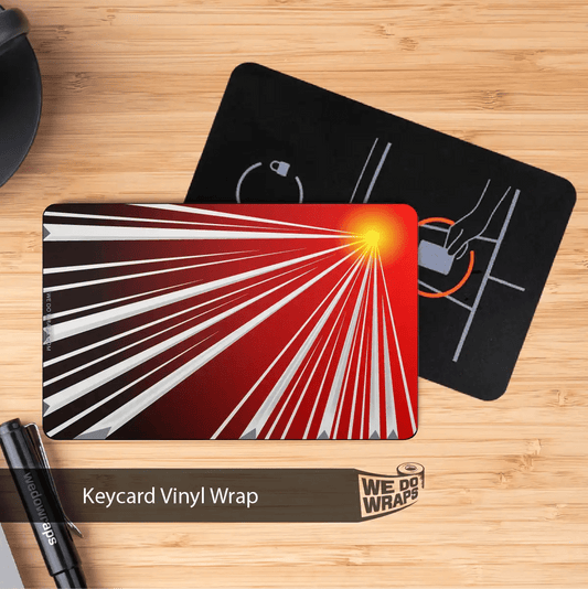 Tesla Launch Performance Mode Keycard Decal