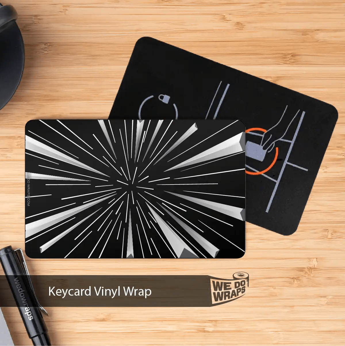 Tesla Ludicrous Performance Mode Keycard Decal