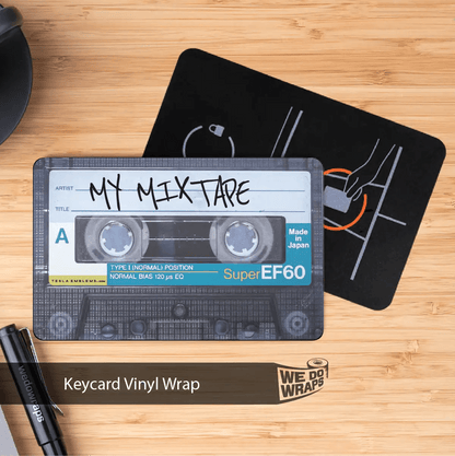 Tesla Mixtape Keycard Decal