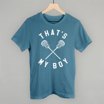 That's My Boy Lacrosse T-shirt