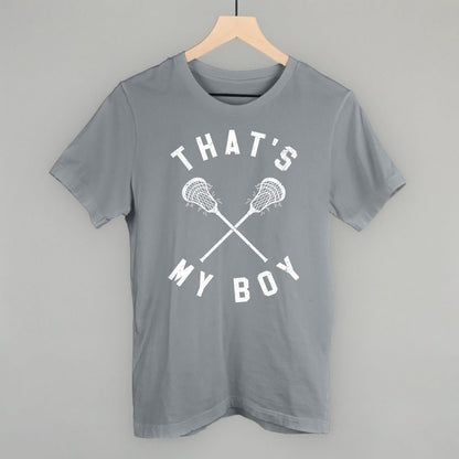 That's My Boy Lacrosse T-shirt