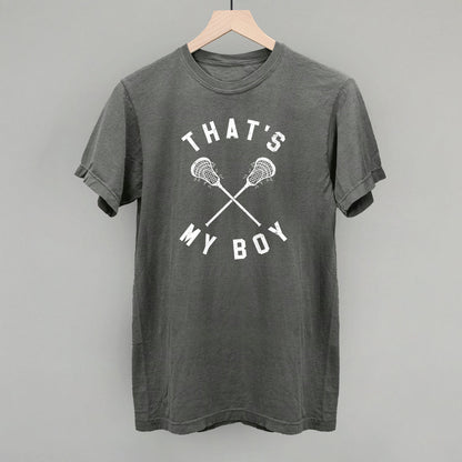 That's My Boy Lacrosse T-shirt