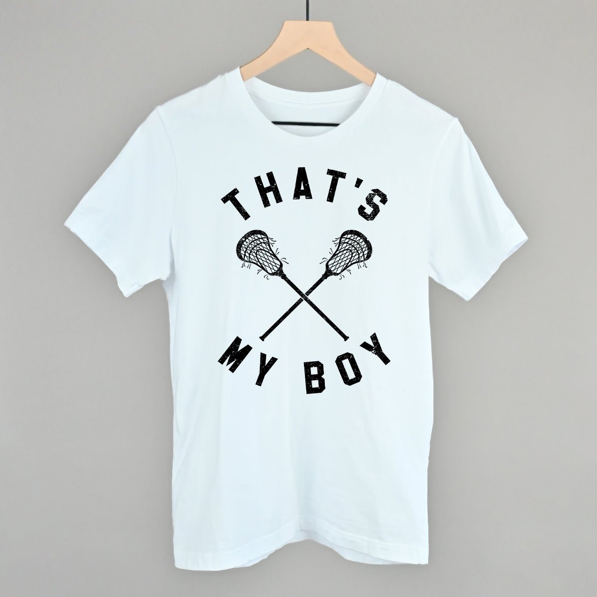 That's My Boy Lacrosse T-shirt