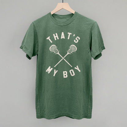 That's My Boy Lacrosse T-shirt