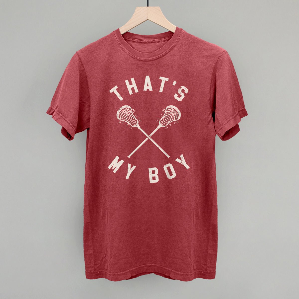 That's My Boy Lacrosse T-shirt