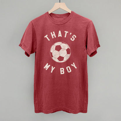 That's My Boy Soccer T-shirt