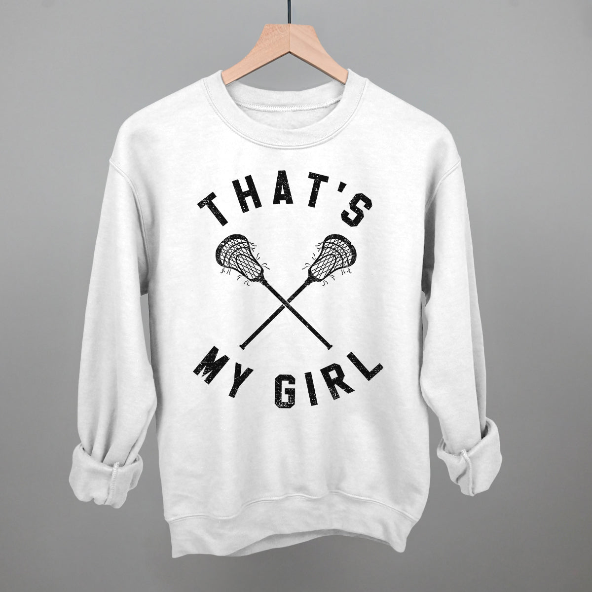 That's My Girl Lacrosse T-Shirt