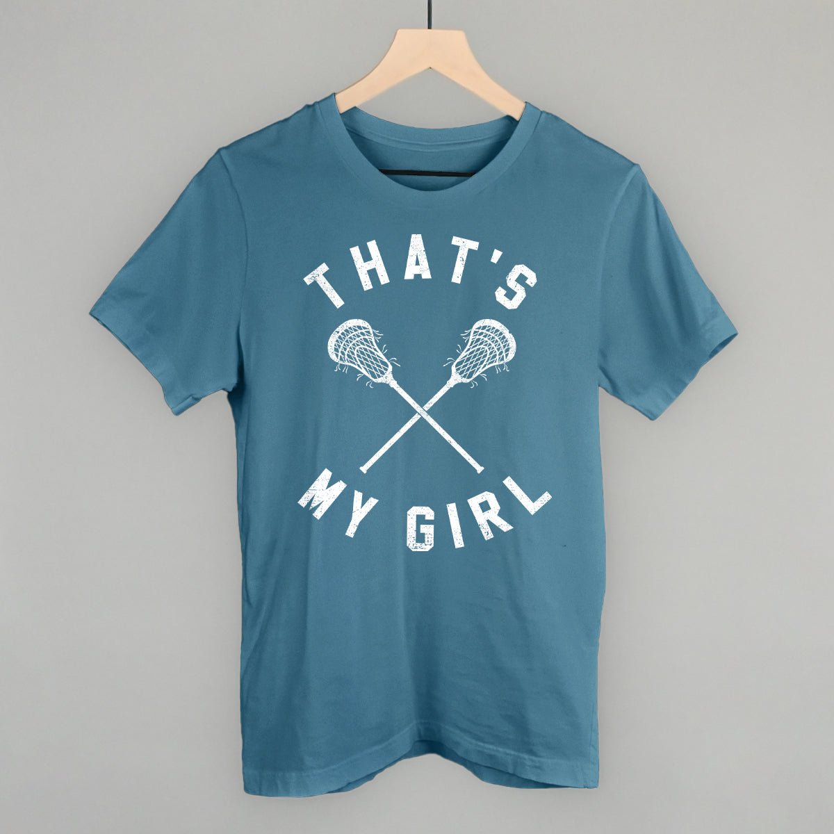That's My Girl Lacrosse T-Shirt