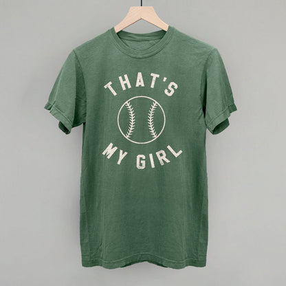 That's My Girl Softball Sweatshirt