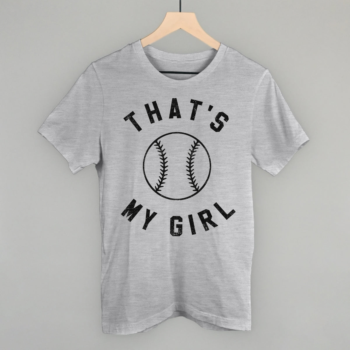 That's My Girl Softball Sweatshirt