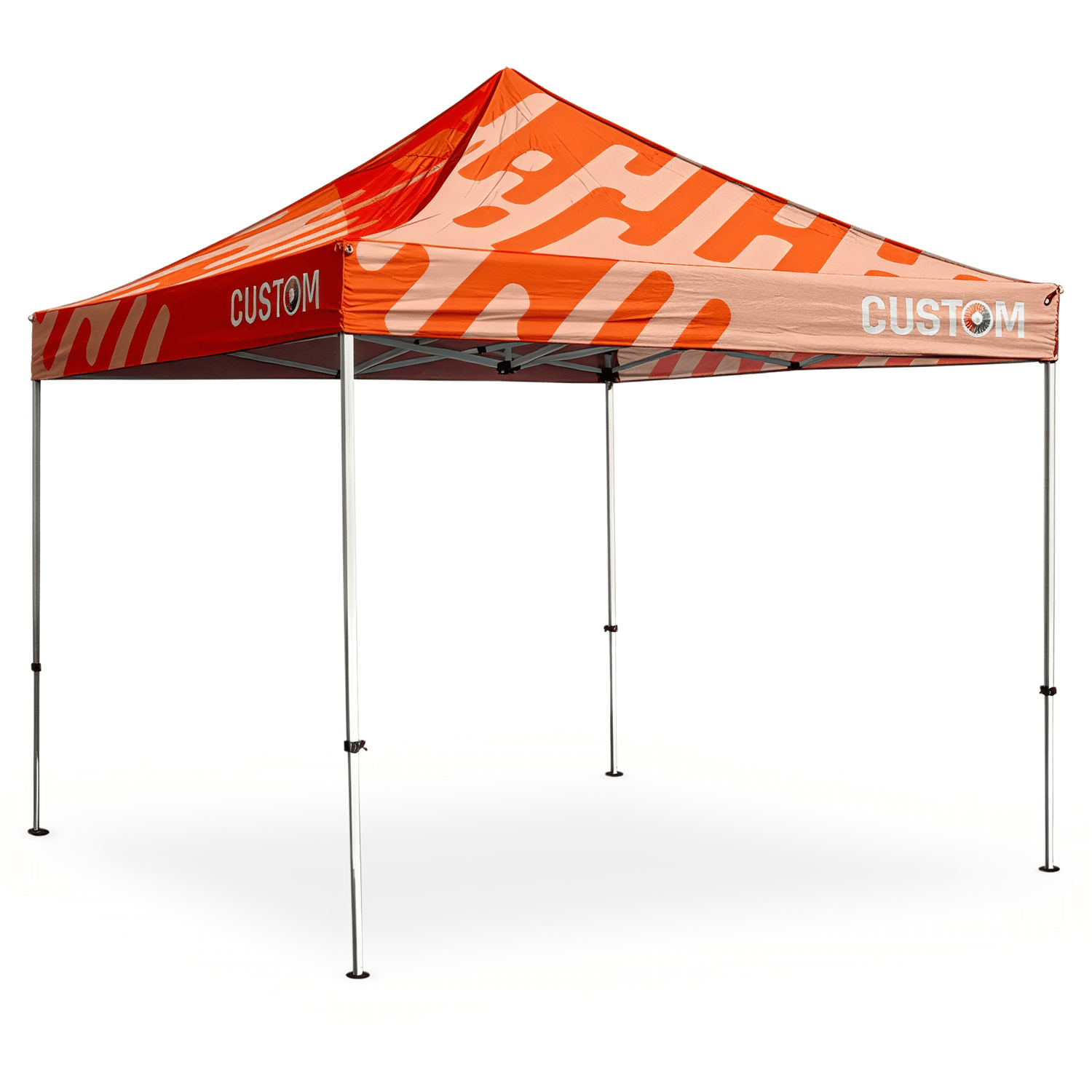 The Base Custom Tent | Custom 10×10 Pop-Up Canopy Tent