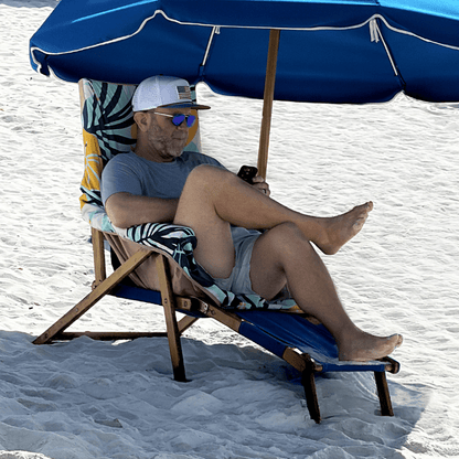 The Beach Towel Chair Blanket™