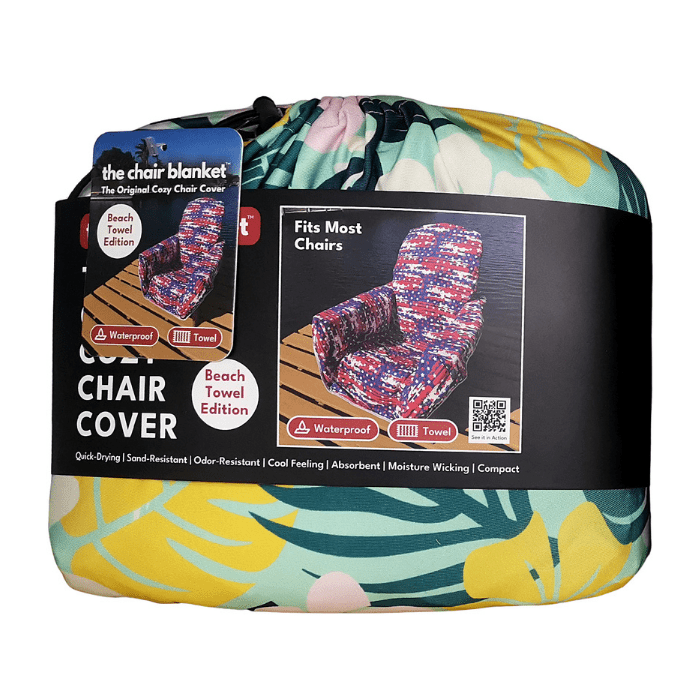 The Beach Towel Chair Blanket™