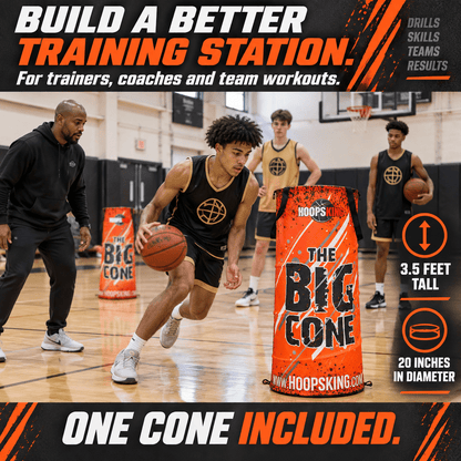 The Big Cone - Pop Up Sports Defender Cone