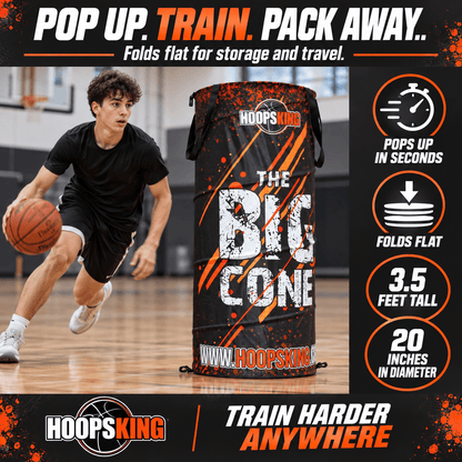 The Big Cone - Pop Up Sports Defender Cone