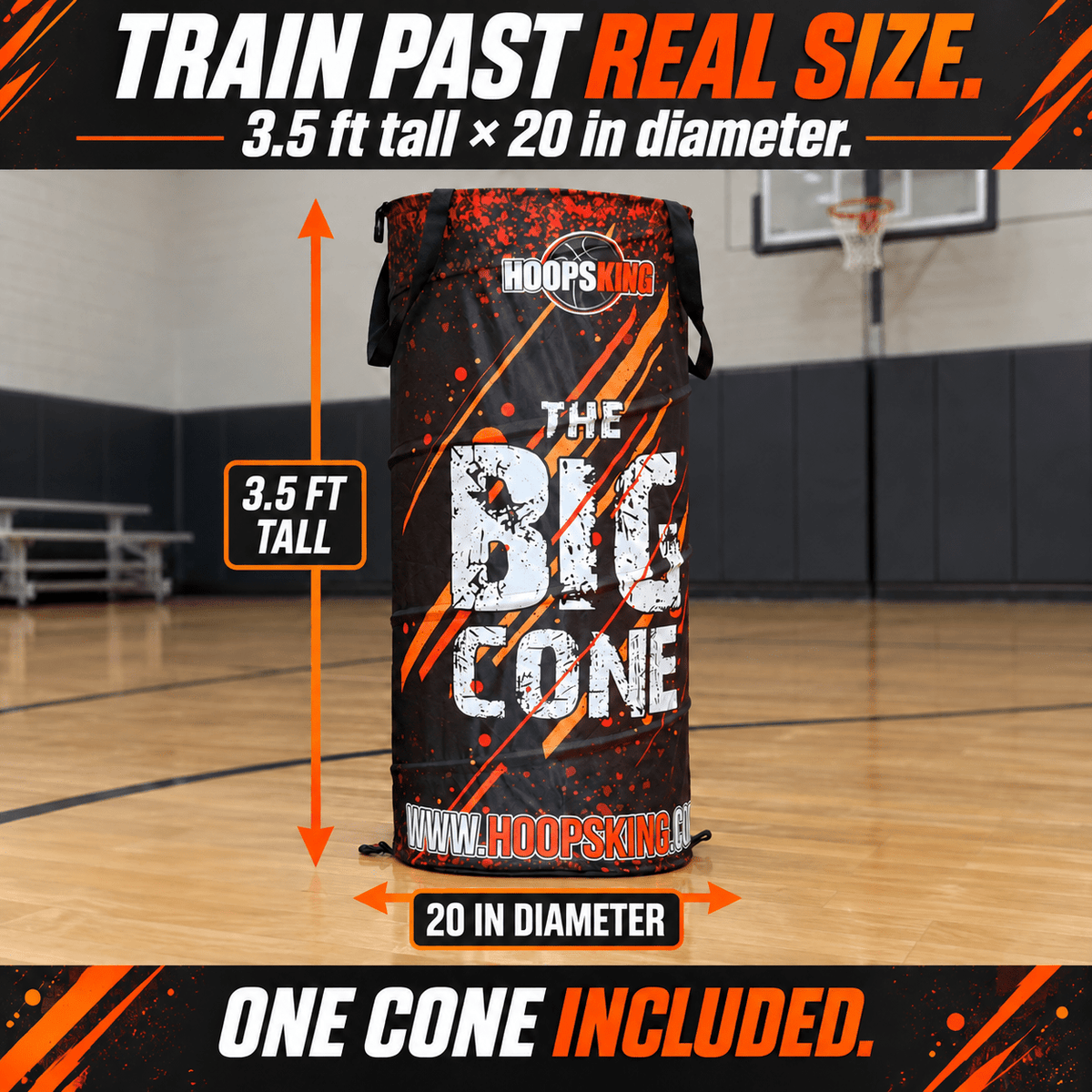 The Big Cone - Pop Up Sports Defender Cone