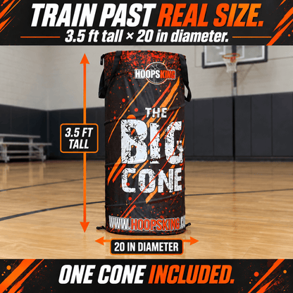 The Big Cone - Pop Up Sports Defender Cone