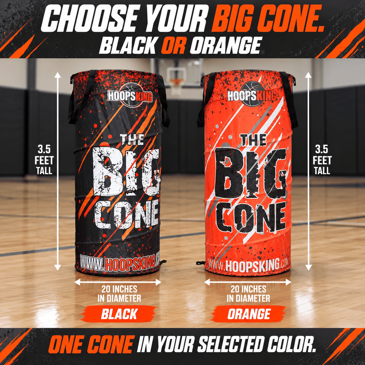 The Big Cone - Pop Up Sports Defender Cone