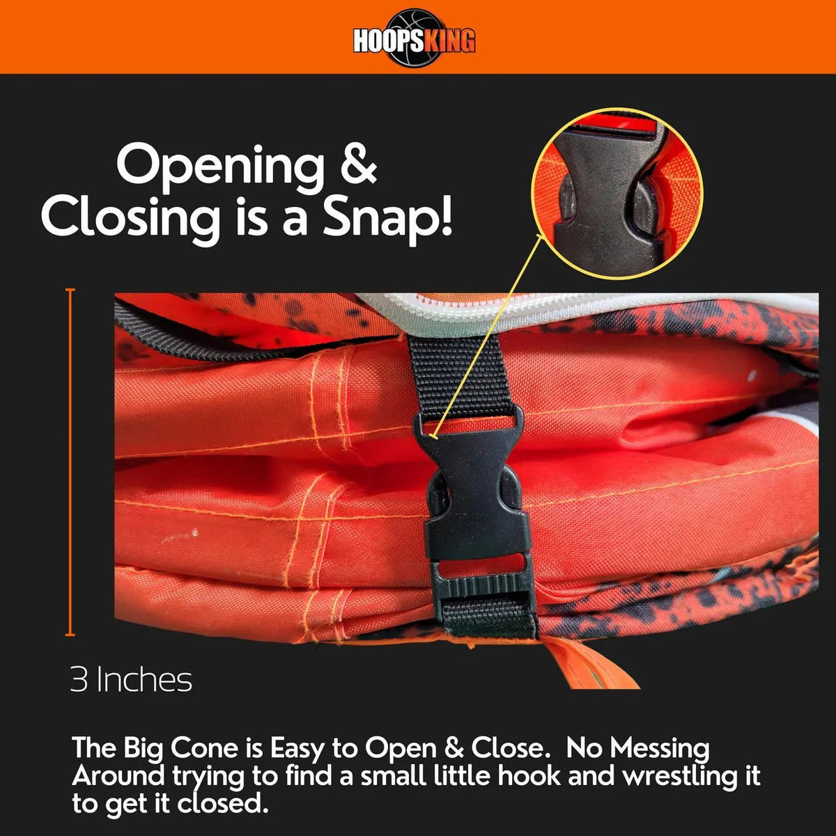 The Big Cone - Pop Up Sports Defender Cone