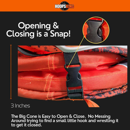 The Big Cone - Pop Up Sports Defender Cone